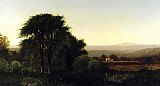 Famous Afternoon Paintings - July Afternoon in Greenfield Massachusetts